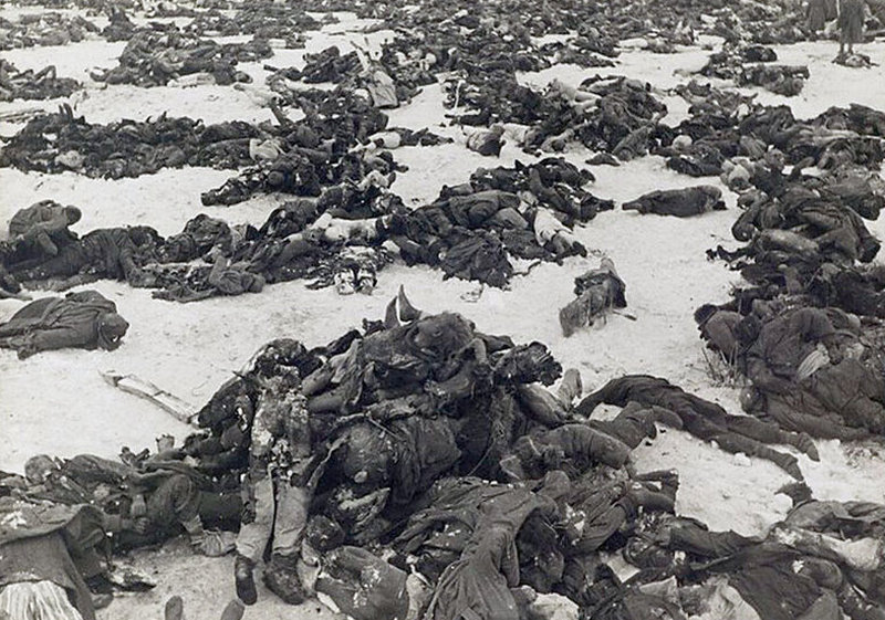 Сталинград-1943: Уборка трупов в основном закончена